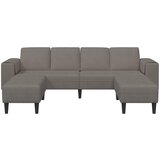 SOFA Svijetlo siva 250 x 188 x 76 cm Kordura tekstil | shoptok.hr