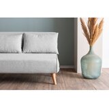 Atelier Del Sofa dvosed folde 2 seater teddy fabric grey | ePonuda.com