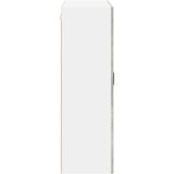 vidaXL Zidni kuhinjski ormarić Zidne Betonski sivi 80 x 31 x 100 cm | shoptok.hr