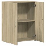 Ormarić za spise boja hrasta 60x32x77,5cm od konstruiranog drva | shoptok.hr