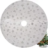 Prostirka-tepih ispod božićnog drvca 78 cm 22223