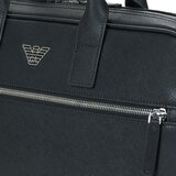 Emporio Armani BORSA DA LAVORO Crna Cijene