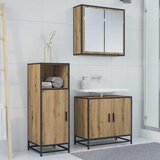  Set namještaja za kupaonicu Umjetnički hrast 35 x 37,5 x 100 cm | shoptok.hr
