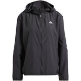 Adidas Športna jakna 'Run It' črna / bela | Shoptok.si