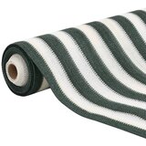  Mreža za privatnost zelena-bijela 1,8 x 10 m HDPE 75 g/m² | shoptok.hr