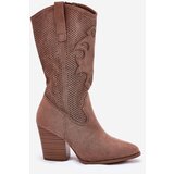 S. BARSKI Breathable Cowboy Boots On Heels S.Barski | Shoptok.si