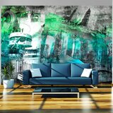  Tapeta - Berlin - collage (green) 400x280 Cijene