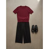 Sinsay Džemper bluza s kratkim rukavima, s dodatkom viskoze | shoptok.hr