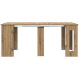  Blagovaonski stol Hrast artisan 180 x 85 x 75 cm | Eponuda.com