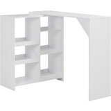 vidaXL barski stol s pomičnom policom bijeli 138 x 39 x 110 cm Cijene