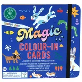 Floss&Rock® čarobna vodena bojanka magic colour-in cards pets