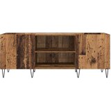  Ormar za ploče s policom s pohranom Staro drvo 121 x 38 x 48 cm | shoptok.hr