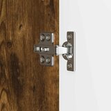  Kreveta Dimljeni hrast 66 x 34,5 x 90 cm Konstruirano drvo | shoptok.hr