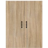 Viseći ormarić boja hrasta sonome69,5x34x90cm konstruirano drvo | Eponuda.com