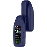INF Jeklena zaponka za Huawei Band 10/9/8 - Silikon Blue, (22107814) | Shoptok.si