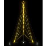 vidaXL LED božićno drvce 615 LED toplo bijelo 404,5 cm cijene