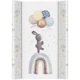 Ceba Baby Podloga za prematanje tvrda 50x70 cm, Basic Rainbow Walk | Shoptok.si