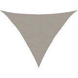  Jedro za zaštitu od sunca 160 g/m² Trokutasto svijetlosivo 5x5x6 m HDPE | shoptok.hr