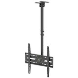 Goobay Basic L 94-191cm (37-75") 20kg univerzalni stropni TV nosilec | Shoptok.si
