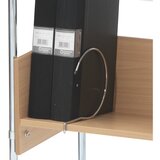 HelgeNyberg Polica za fascikle, DxŠ 726 x 300 mm, imitacija bukve | Shoptok.si