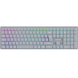 Canyon keyboard HKB-W11 UK/US RGB Wireless Grey ( CNS-HBTK11G ) cene