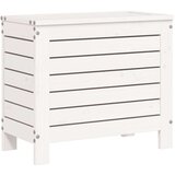  10-dijelni set vrtnih sofa bijeli od masivne borovine | shoptok.hr