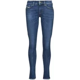 Diesel Jeans skinny SLANDY-LOW Modra