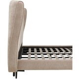 Livetastic OBLAZINJENA POSTELJA 181 cm x 201 cm , les, kovina, tekstil bež | Shoptok.si