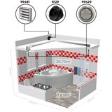  Dalap 8129 - Radijalni ventilator TURBINE M 125 62W/230V Slike