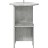  Bocni stol Betonska siva Ø 39,5 x 55 cm Konstruirano drvo | Eponuda.ba