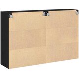  Zidni ormari 2 kom. Crni hrast 69,5 x 34 x 90 cm | shoptok.hr