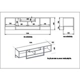 HANNAH HOME TV komoda Asal 875ZNA3052 | ePonuda.com