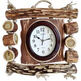  Zidni sat od drveta | shoptok.hr