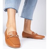 Gemre Brown elegant loafers with rhinestones Banzao | shoptok.hr