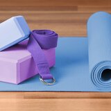 Rebel Active traka za jogu, traka za vježbanje, ljubičasta | shoptok.hr