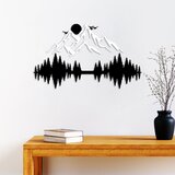 Wallity Zidna dekoracija Nature And Mountain-10, Bela Cene