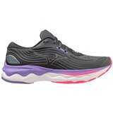Mizuno wave skyrise 4 women's running shoes, stormy weather/blue/purple - 40.5, (21439041) Cene