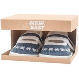 New Baby Otroški copatki Jeans beli (0-3m) | Shoptok.si