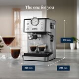 DeLonghi kavni aparat Linea EM450.M | Shoptok.si