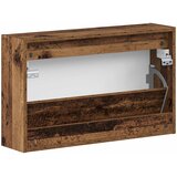  Ormar za cipele na zidu EDE 71 x 17 x 43 cm Konstruirano drvo | shoptok.hr