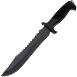 IZMAEL Outdoorovski nož ZU - 40778 - Črna | Shoptok.si