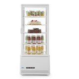 ARKTIC Hlađena vitrina za izlaganje, 98L, Bela, 230V/210W, 444x397x(H)1100mm | Eponuda.com