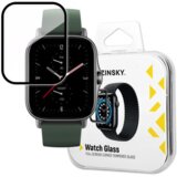 Wozinsky STEKLO ZA URO HIBRIDNO STEKLO ZA XIAOMI AMAZFIT GTS 2E ČRNO, (21833080) Cene