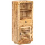vidaXL Visoka komoda 45 x 32 x 110 cm od grubog drva manga | shoptok.hr