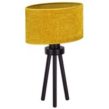  Duolla - Stona lampa OVAL 1xE27/15W/230V prečnik 30 cm braon | Eponuda.com