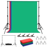PULUZ FOTOGRAFSKI SET STATIV 2X2M + FOTOGRAFSKA OZADJA 3 KOS ZA STUDIO, (5000337405) Cene