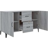  Komoda boja hrasta sonome 100 x 36 x 60 cm konstruirano drvo | shoptok.hr