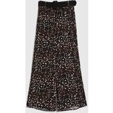 Marisse Brown Viscose Trousers With A Belt | ePonuda.com