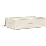  Kutije za pohranu 2 kom od tkanine 70 x 40 x 18 cm krem | shoptok.hr