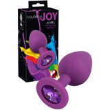 You2Toys Colorful Joy Jewel Plug Medium Purple Cijene